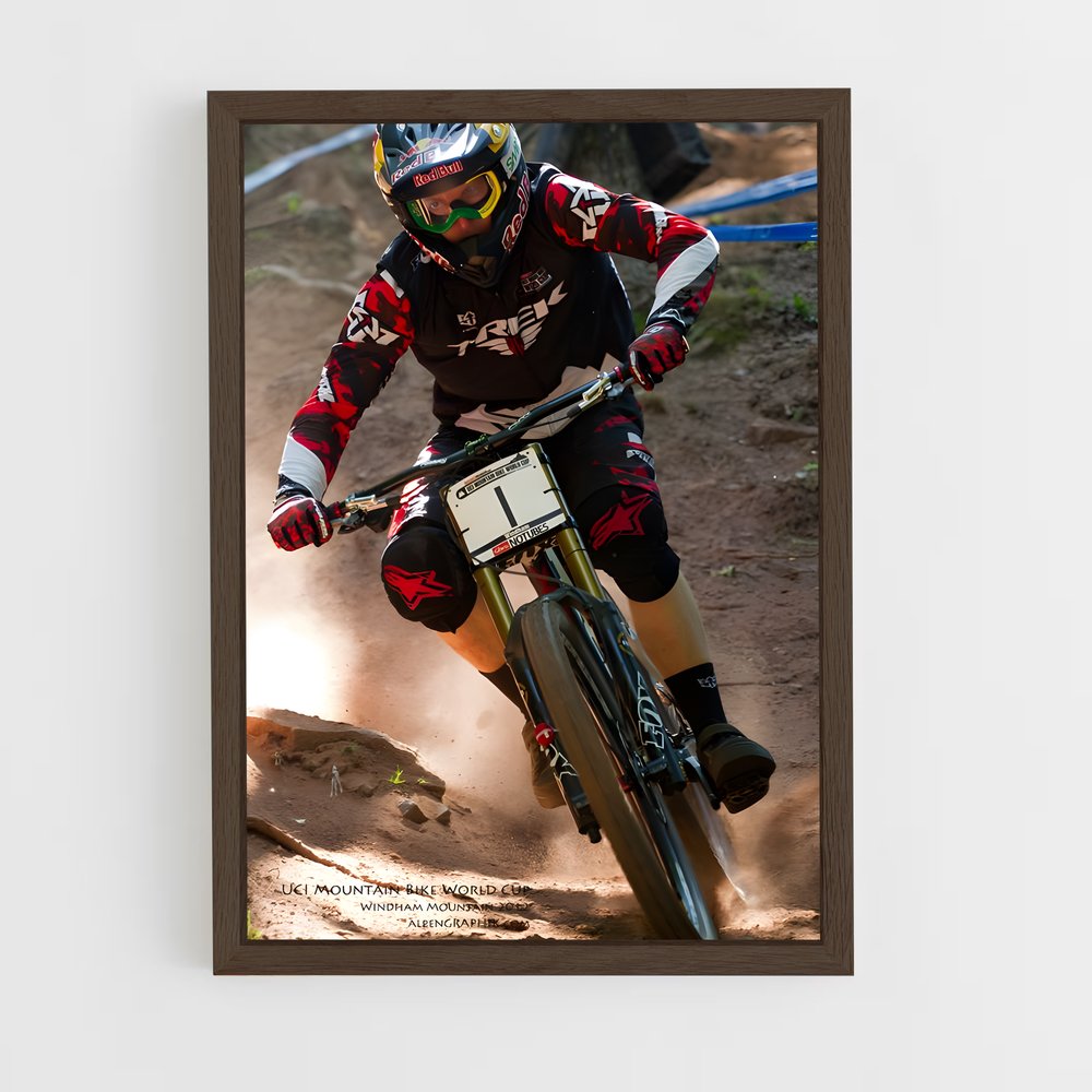 Poster Uci mountain – affiche Cyclisme (vue 5)
